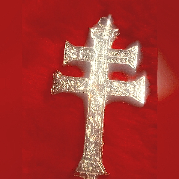 Arma Christi Caravaca cross